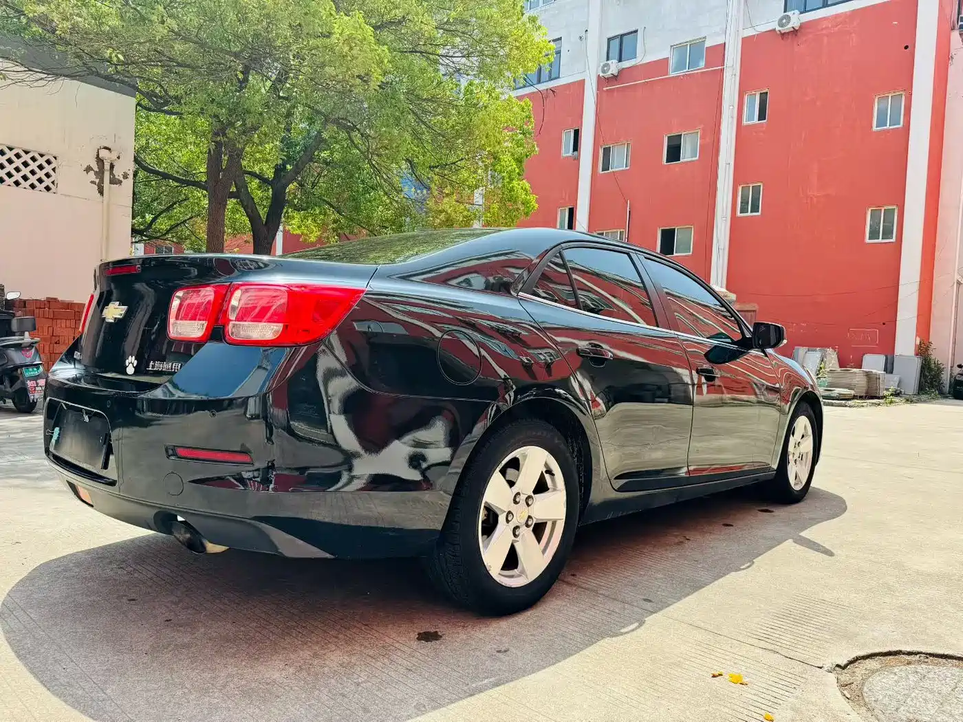 Chevrolet Malibu 2013 2.0L Automatic Comfort фото 6