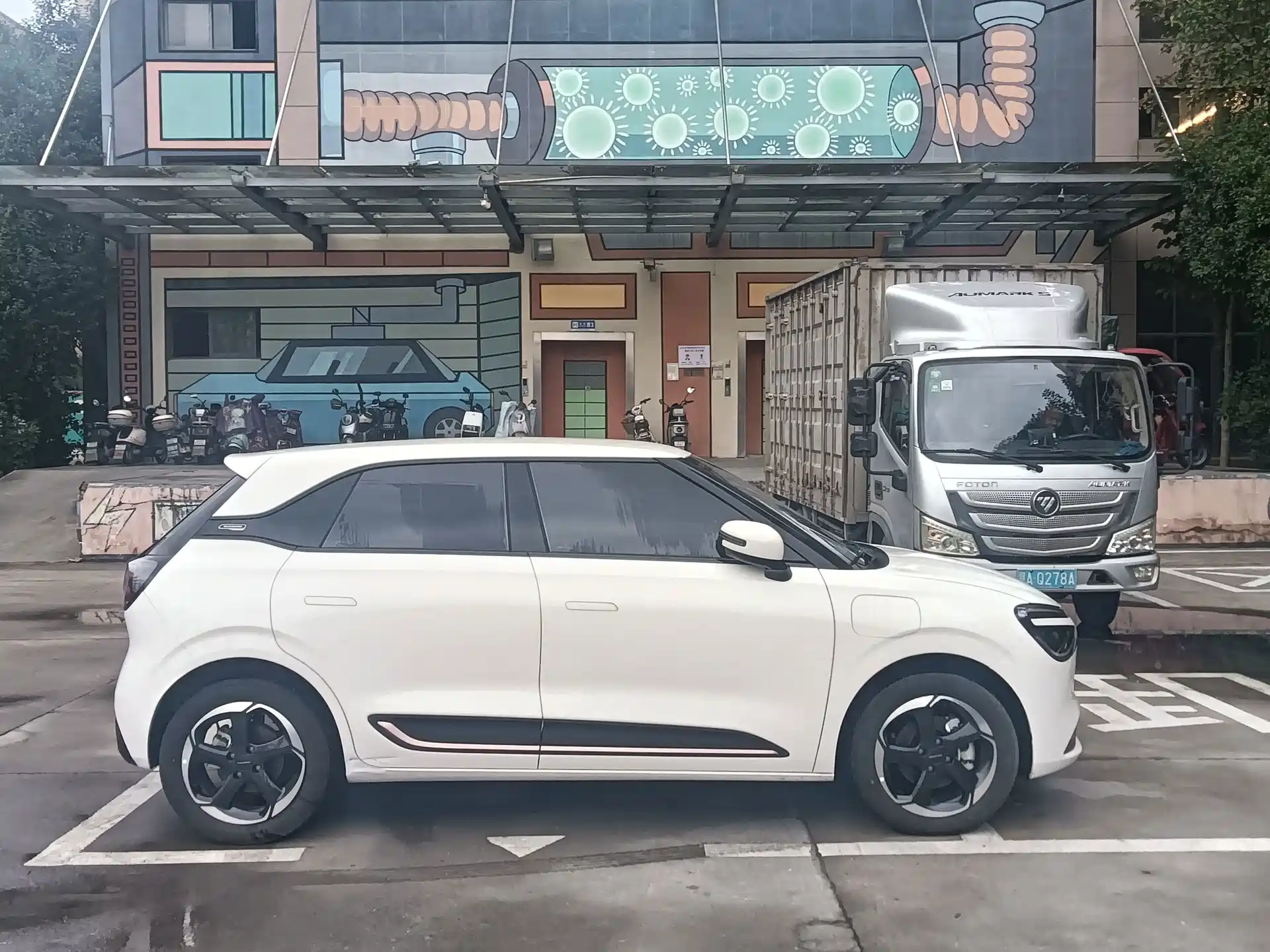 Фото 4 - Dongfeng Yipai Nano 01