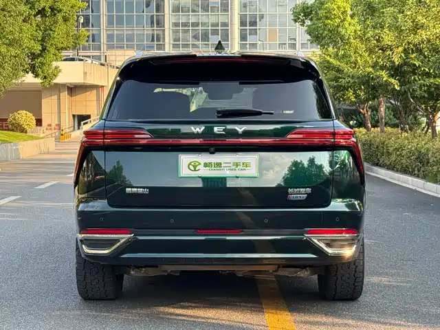 WEY Lanshan 2023 AWD Ultra Long Range Edition — фото 4