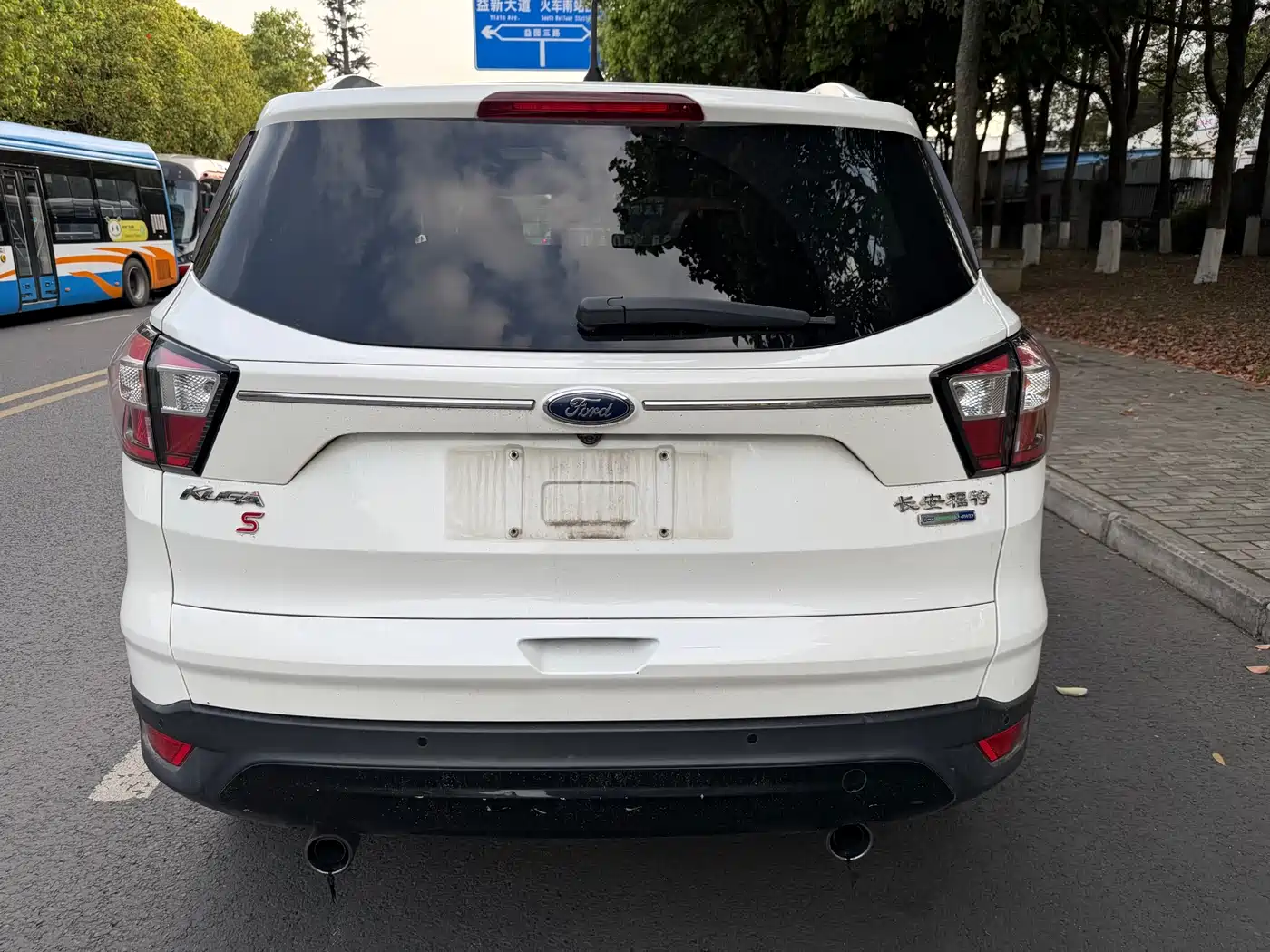 Ford Kuga 2017 2017 EcoBoost 245 4WD Sport