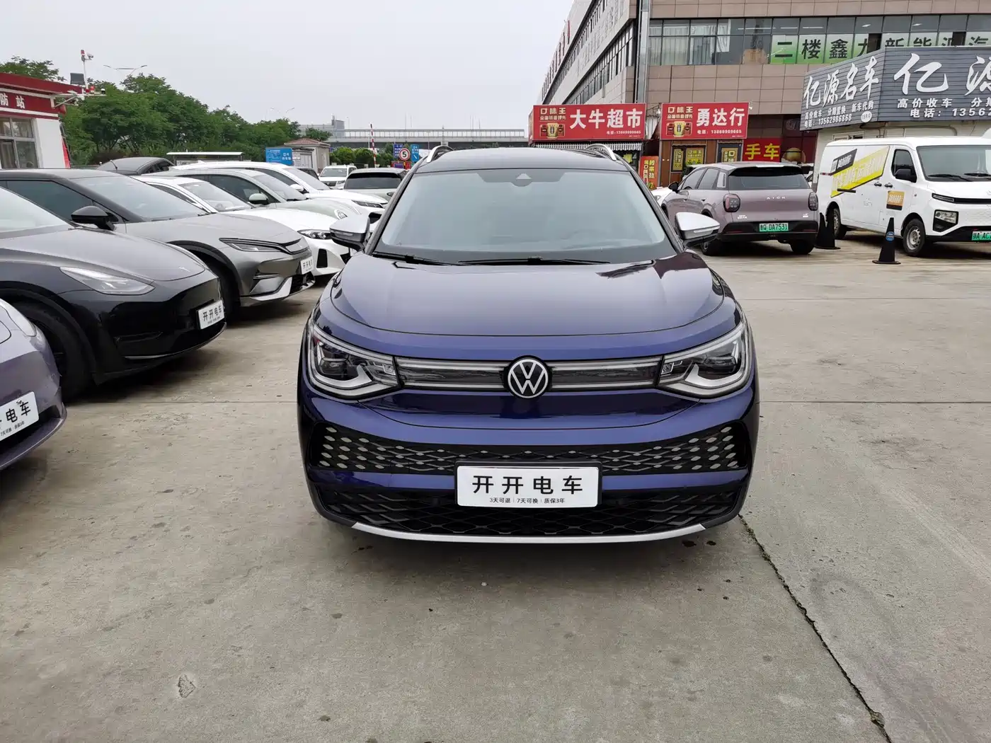 Volkswagen ID.6 X 2021 Pro Intelligent Long Range Edition