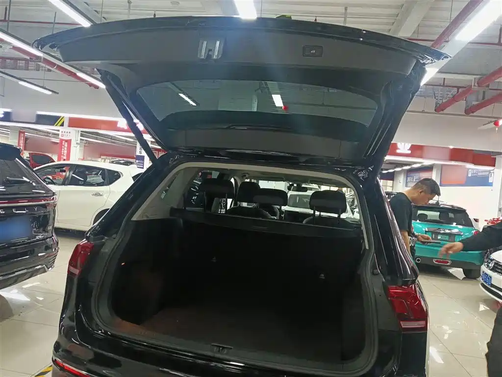 Volkswagen Tiguan L 2024 Outstanding 330TSI Auto 2WD R-Line Dragon Glory Edition фото 19