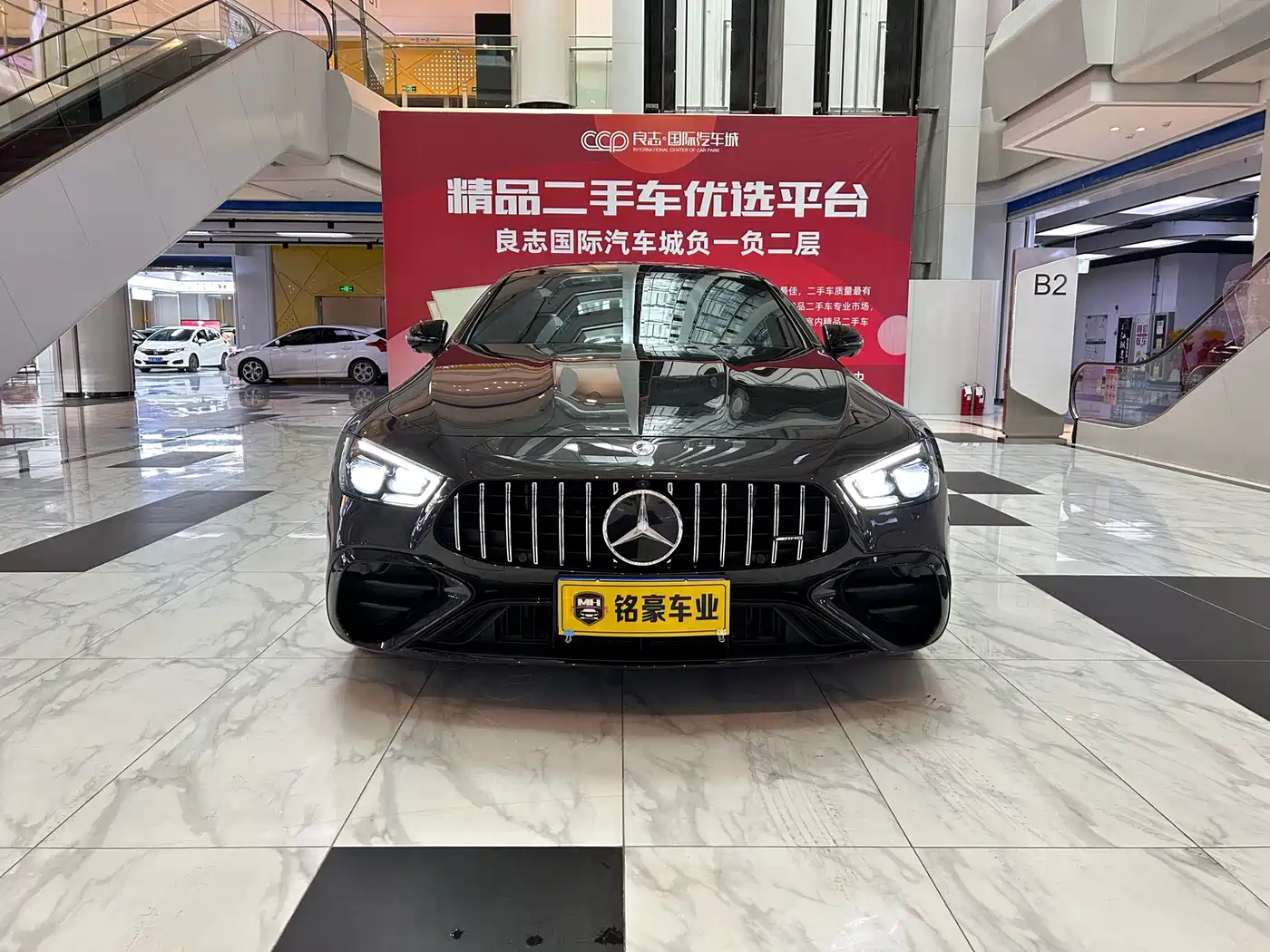 MERCEDES-BENZ AMG GT