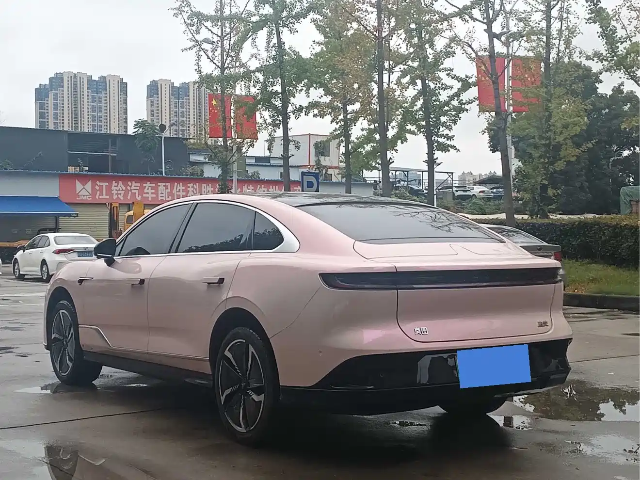 Voyah Passion 2023 2023 4WD Flagship Edition