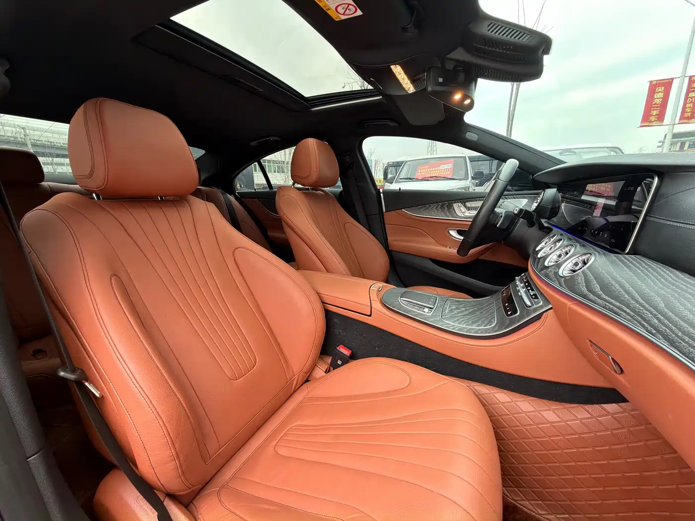 Mercedes-Benz CLS 2023 Facelift CLS 300 Luxury фото 15