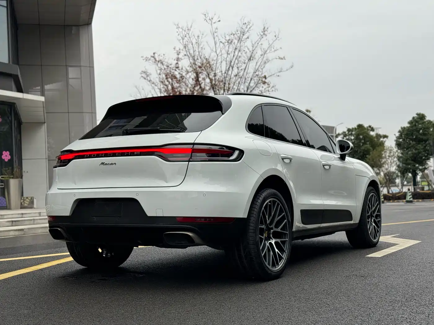Porsche Macan 2018 Macan 2.0T фото 11