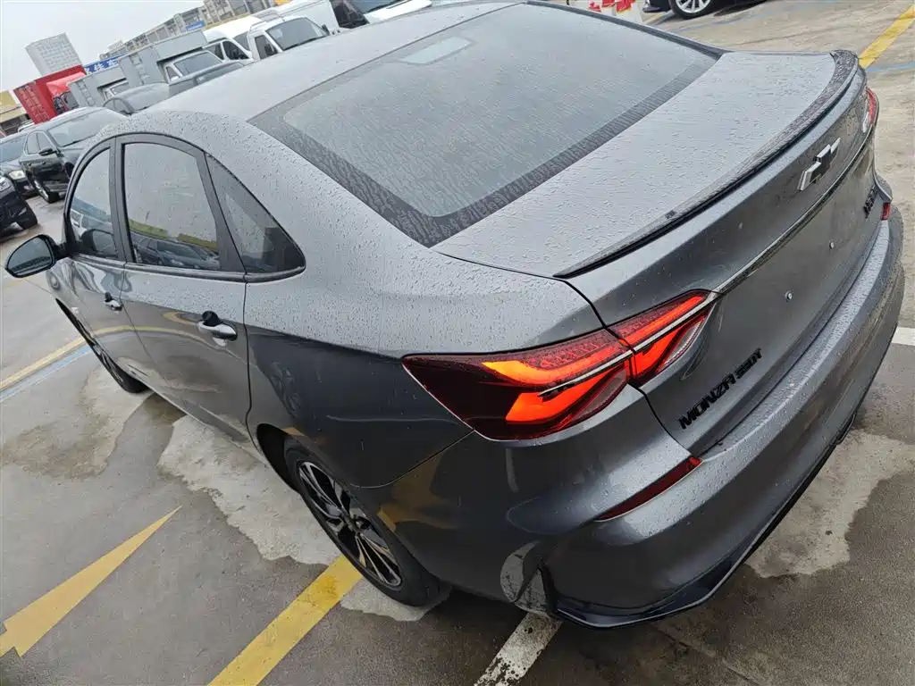 Chevrolet Monza 2022 Mild Hybrid RS 330T Automatic Comfort Edition фото 23