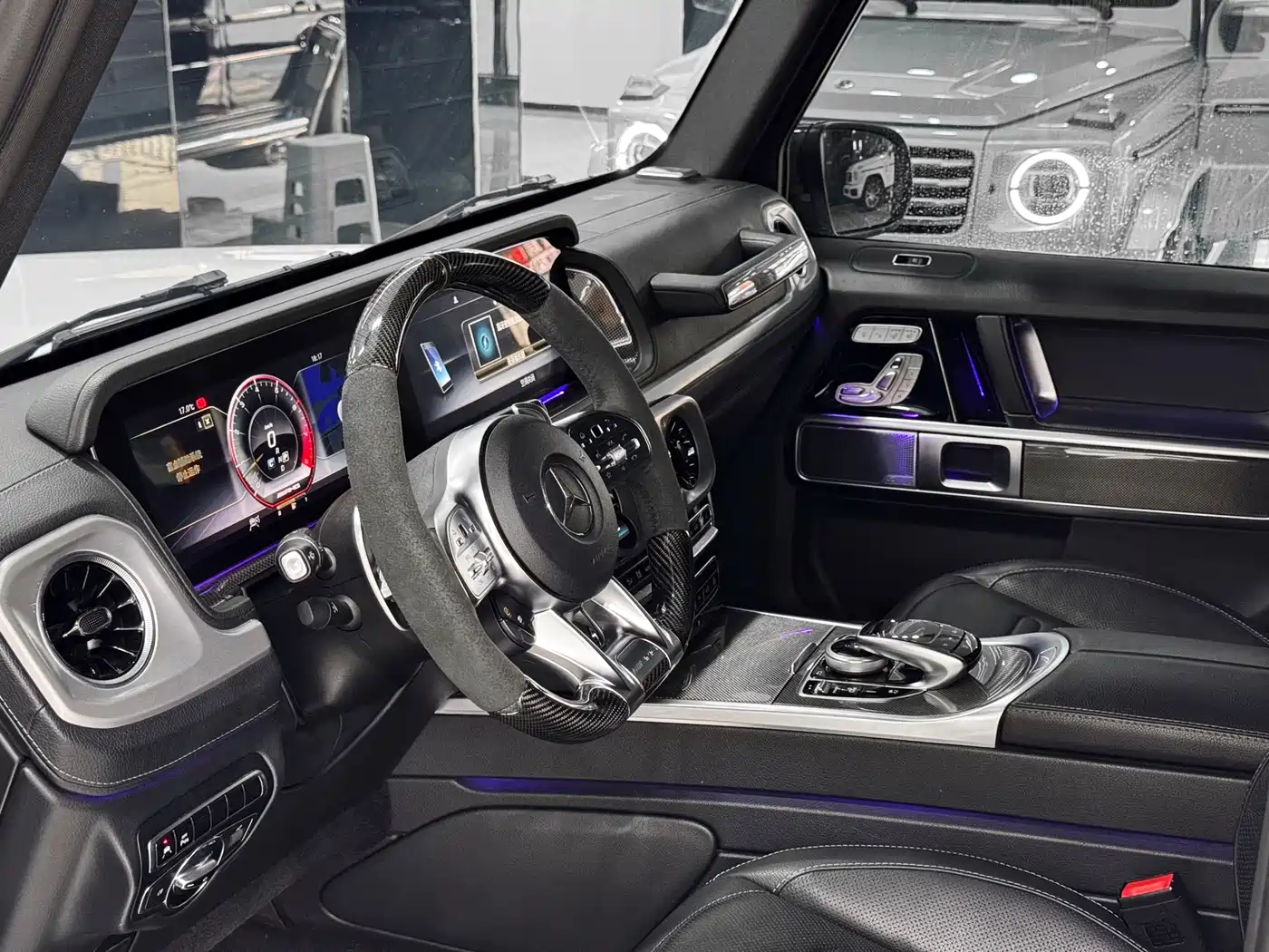 MERCEDES-BENZ G CLASS