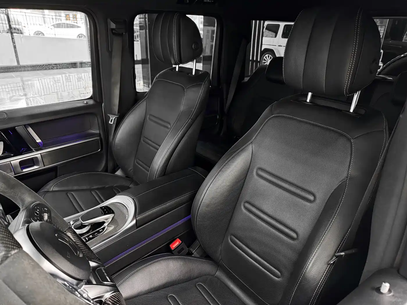 MERCEDES-BENZ G CLASS