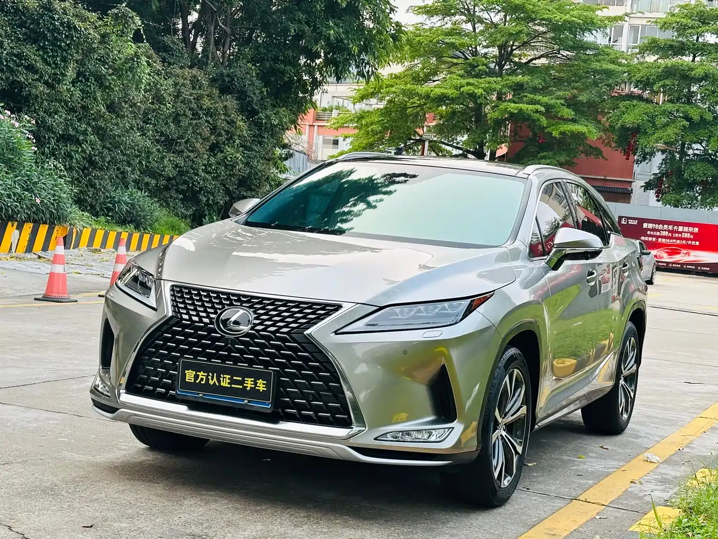 Lexus RX 2020 Facelift 300 AWD Elegance Edition