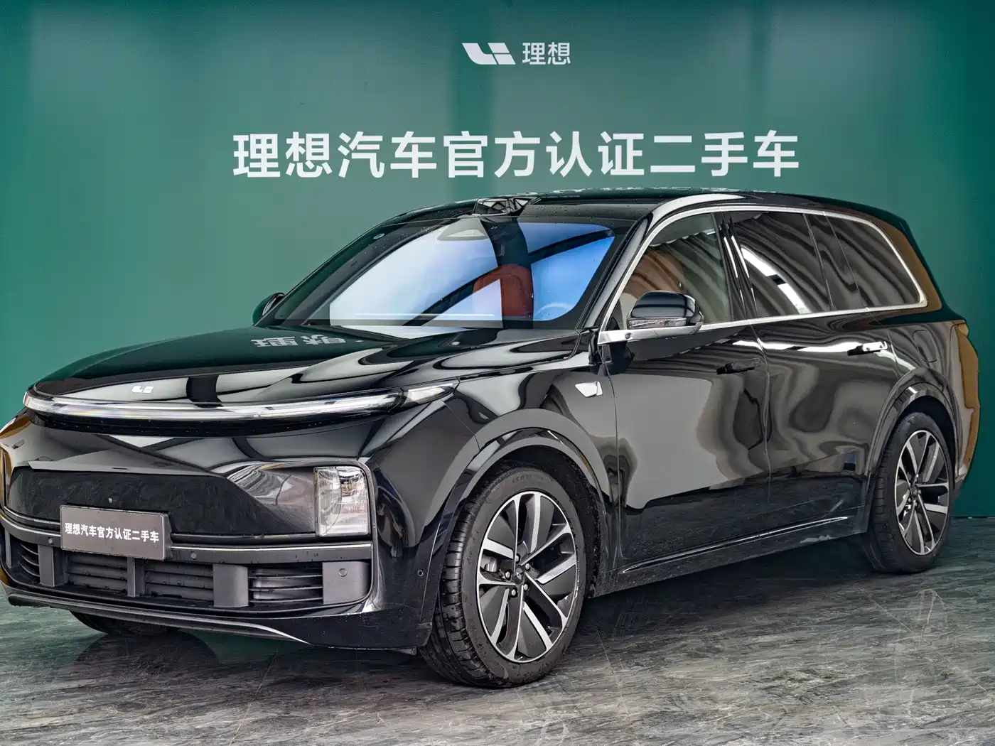 Li Auto Li Xiang L9 2022 Max