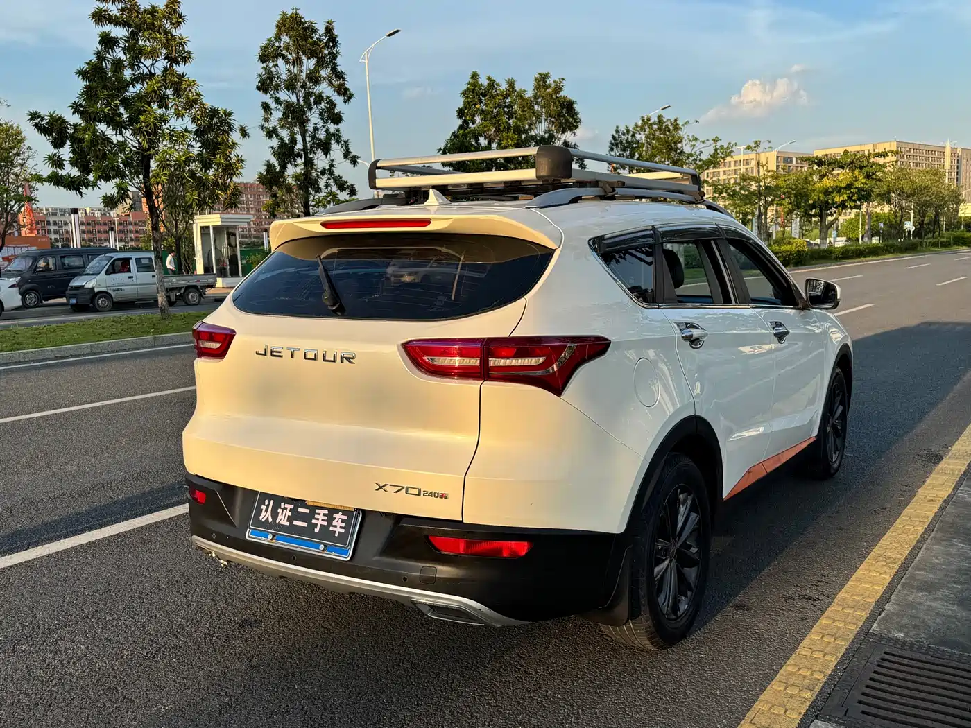 Jetour X70 2018 2018 1.5T Automatic Joy Edition