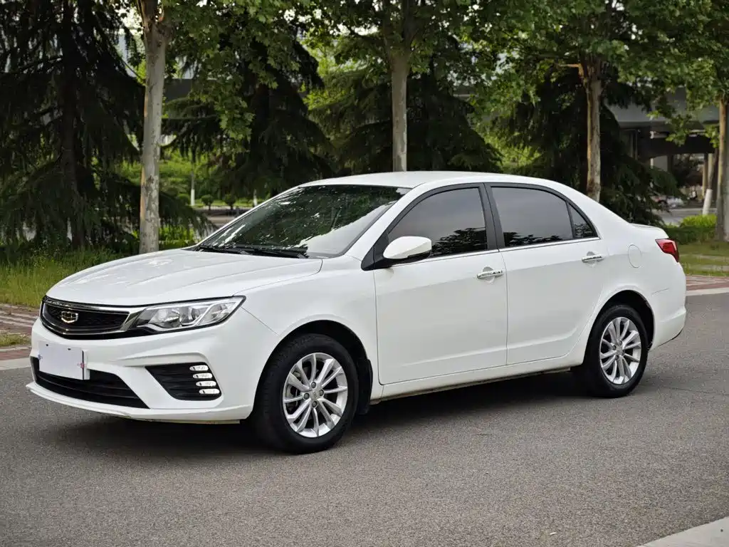 2021 Geely Vision
