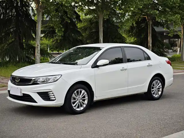  Geely Vision 2020 Facelift 1.5L CVT Asian Games Edition