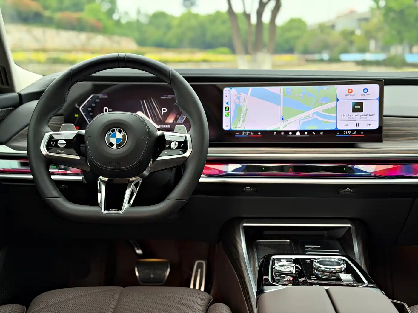 BMW 7 Series 2023 Model 740Li Leading M Sport Package фото 8