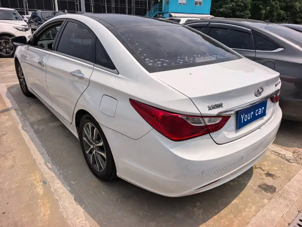 Hyundai Sonata 2014 2013 2.0L Automatic Luxury Edition