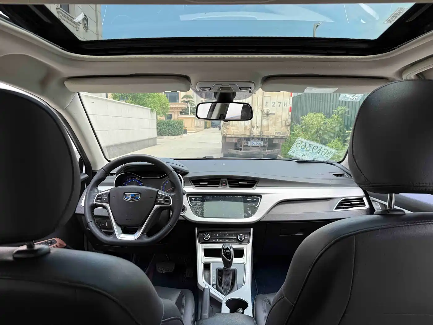 Geely Vision 2018 2018 1.5L Automatic Premium