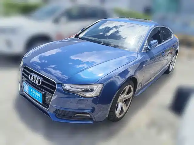 Audi A5 (Import) 2016 Facelift Sportback 45 TFSI Comfort — фото 1