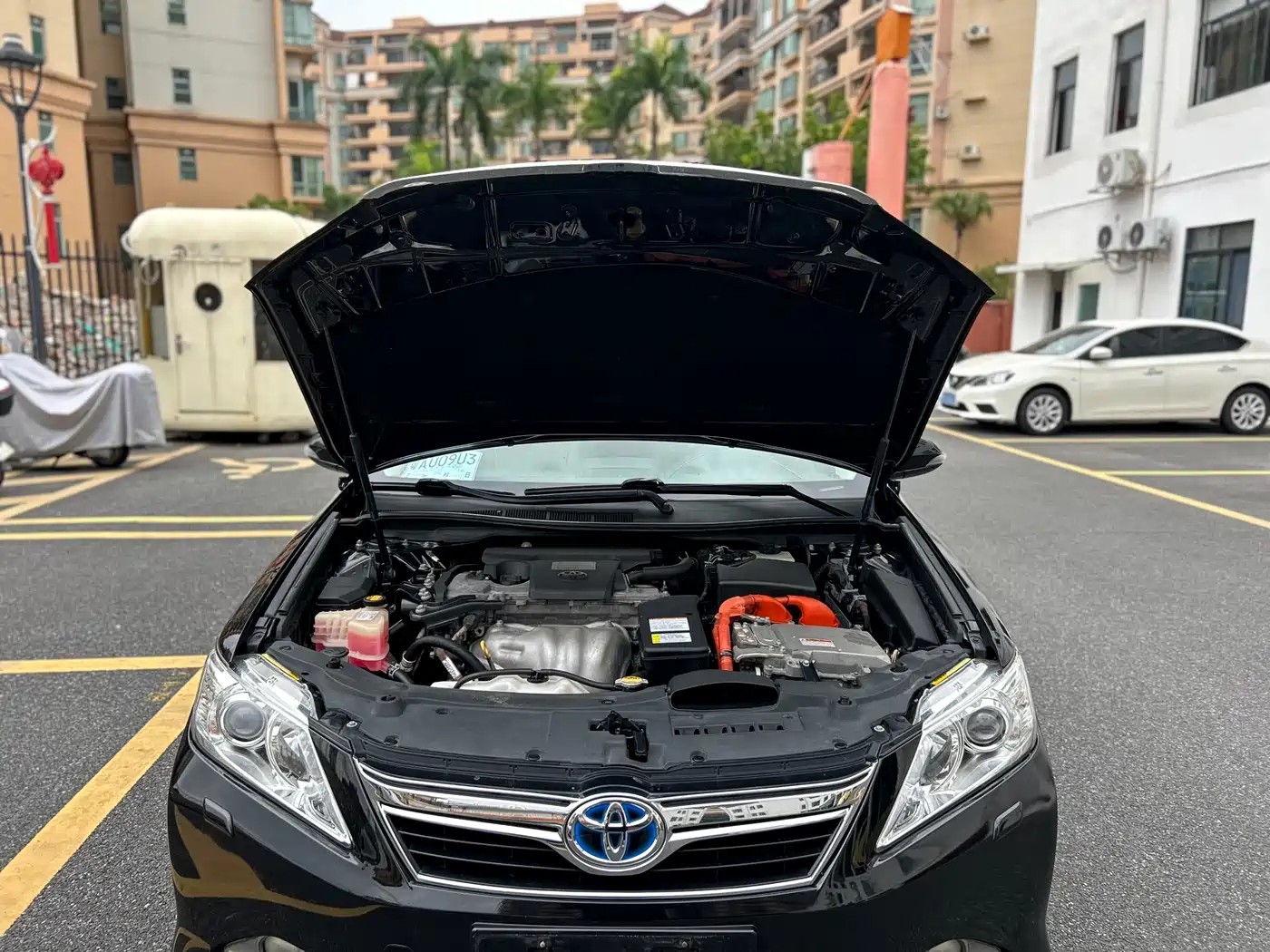 Toyota Camry 2012 ZunRui 2.5HV Premium Edition фото 45