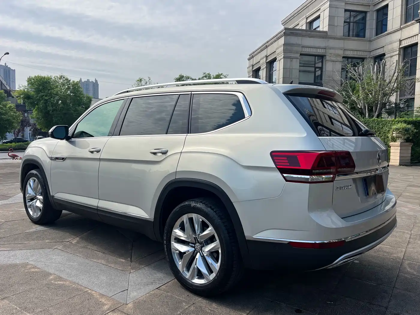 Volkswagen Teramont 2017 380TSI 4WD Flagship фото 5