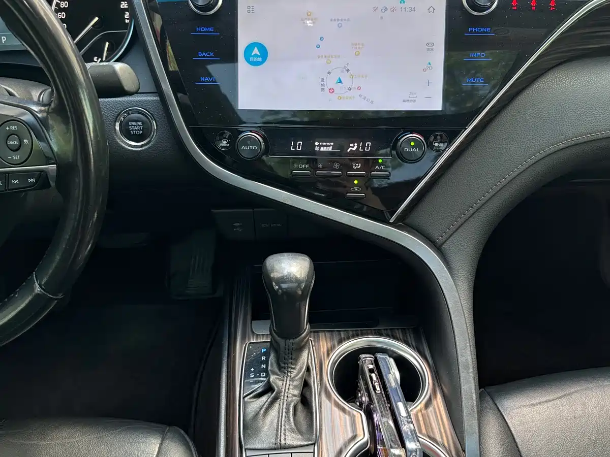 Toyota Camry 2019 2.5G Luxury (China V) фото 23