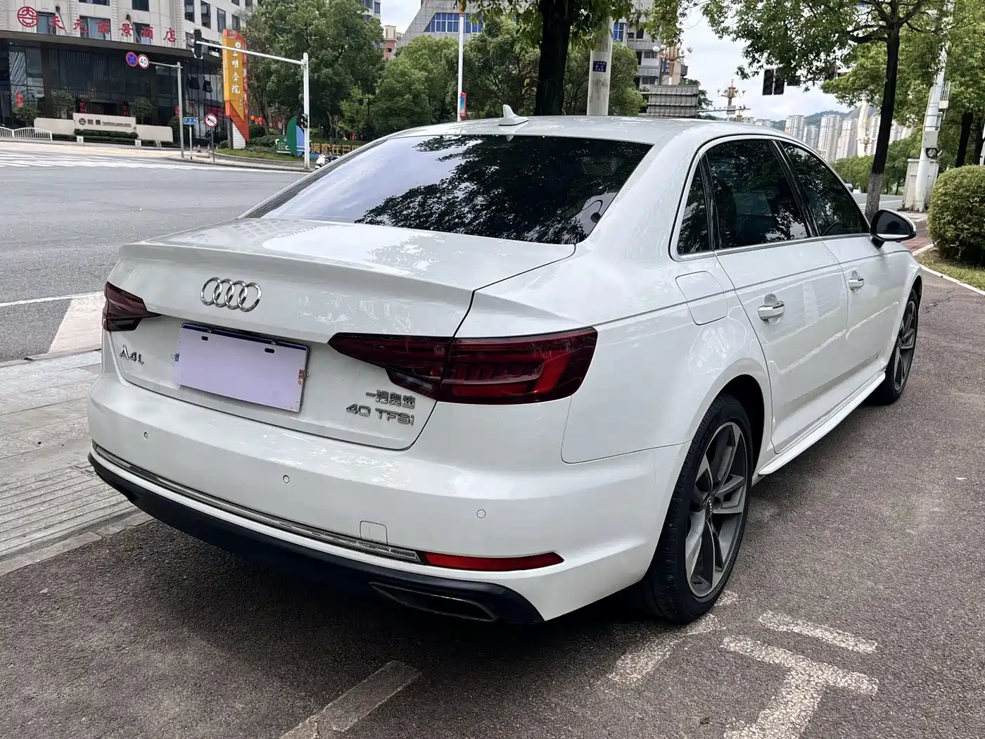 Audi A4L 2019 40 TFSI Progressive (China V) фото 7