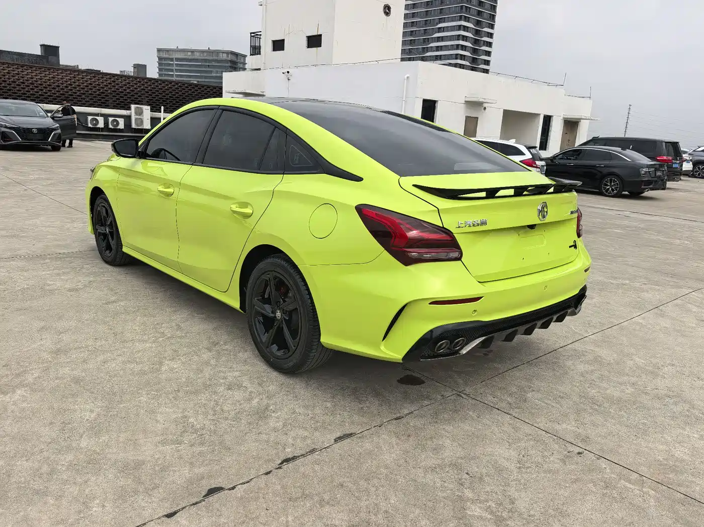 MG MG5 Scorpio 2022 2022 1.5T Trophy Sports Flagship