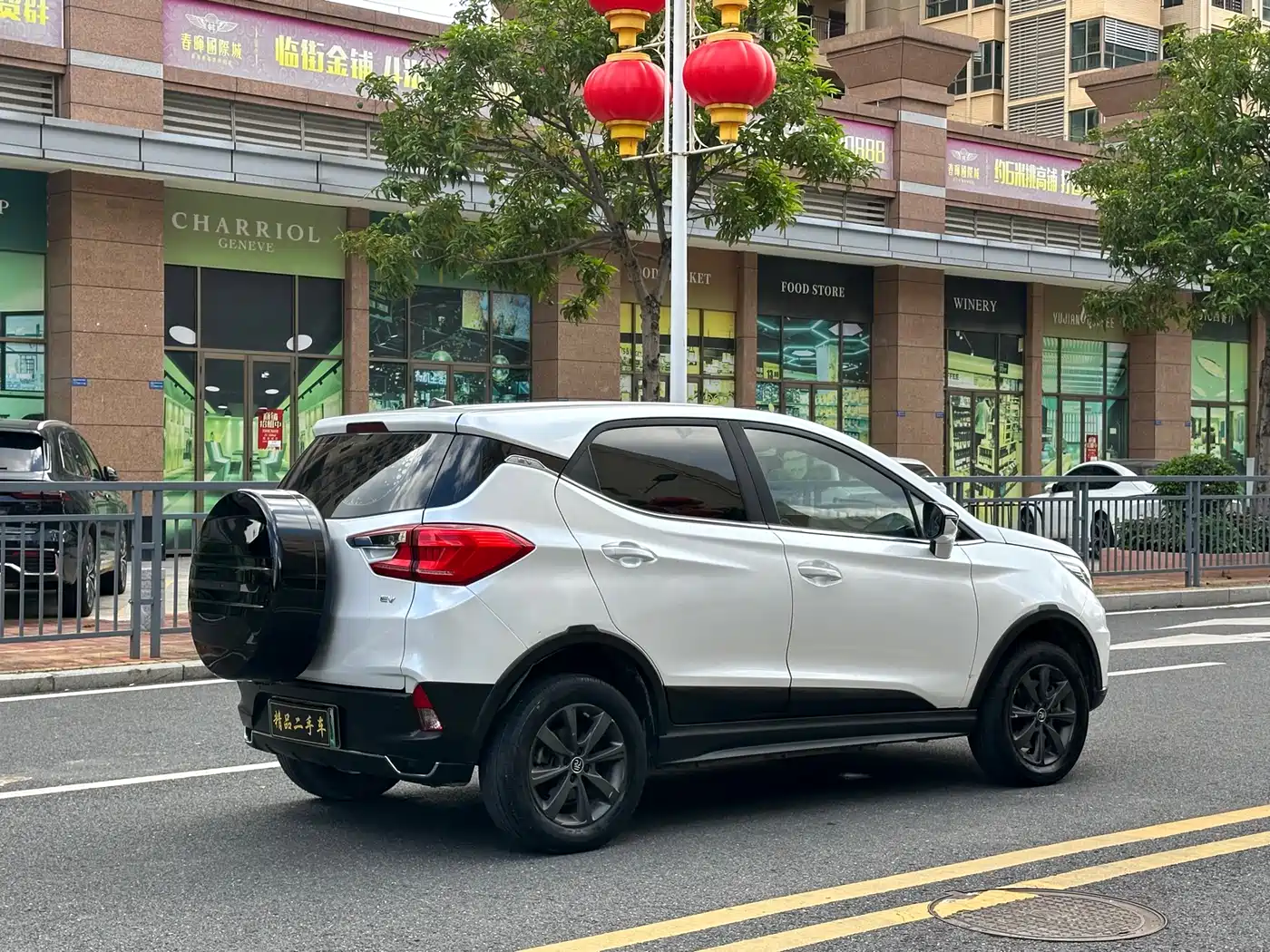 BYD Yuan New Energy 2019 EV535 Smart Connected Trend Leader Type фото 5