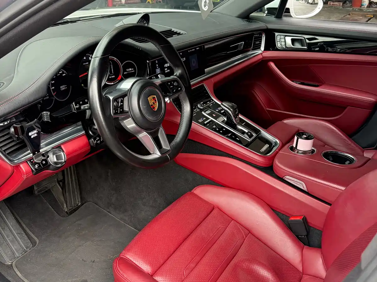 Porsche Panamera 2020 Panamera 10th Anniversary Edition 2.9T фото 5