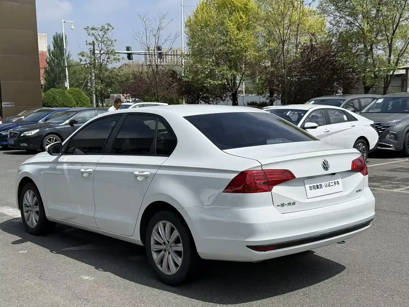 Volkswagen Bora 2019 1.5L Auto Fashion Model фото 4