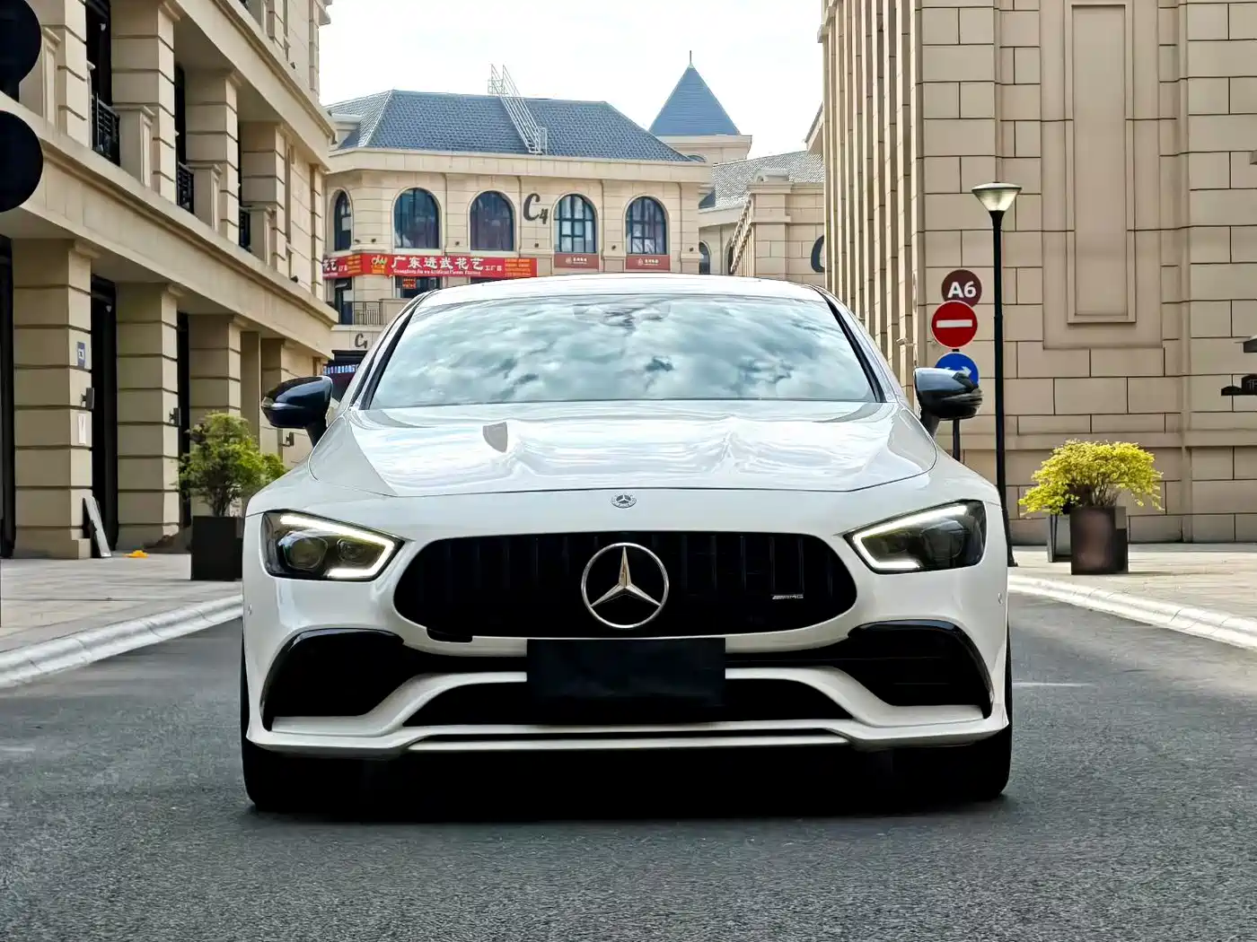Mercedes-Benz AMG GT 2019 AMG GT 50 4-Door Coupe фото 2