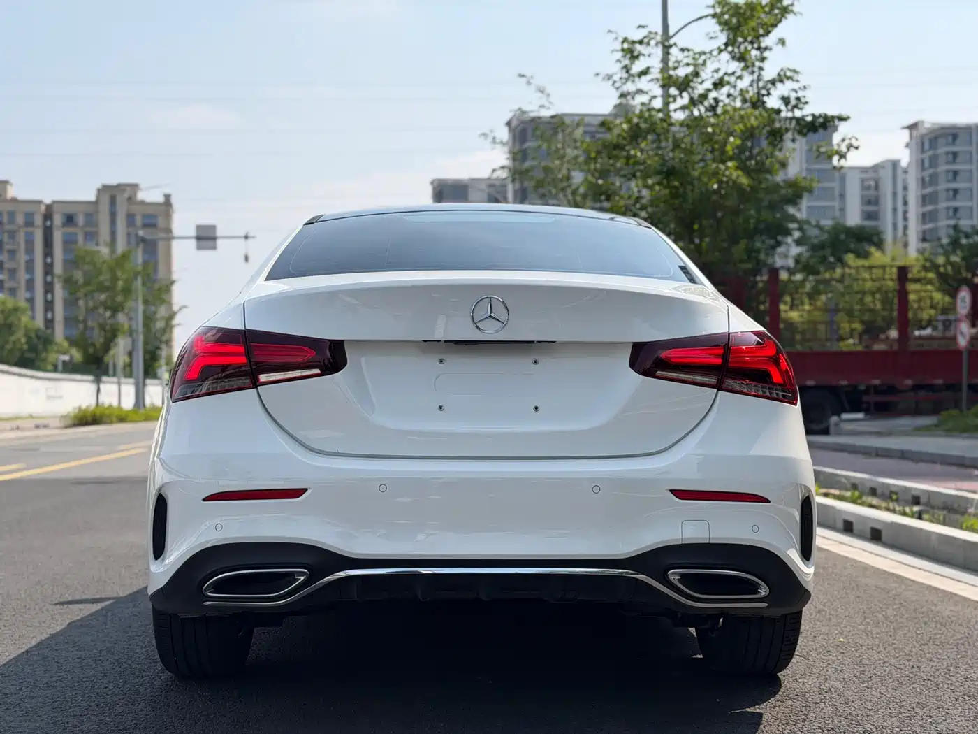 Mercedes-Benz A-Class 2022 Facelift II A 200 L Sport Sedan Fashion фото 10