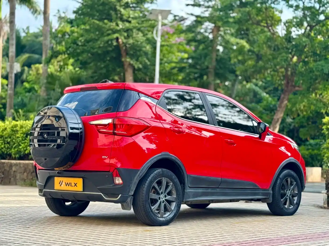 BYD Yuan New Energy 2019 EV535 Smart Connected Trend Leader Type фото 7