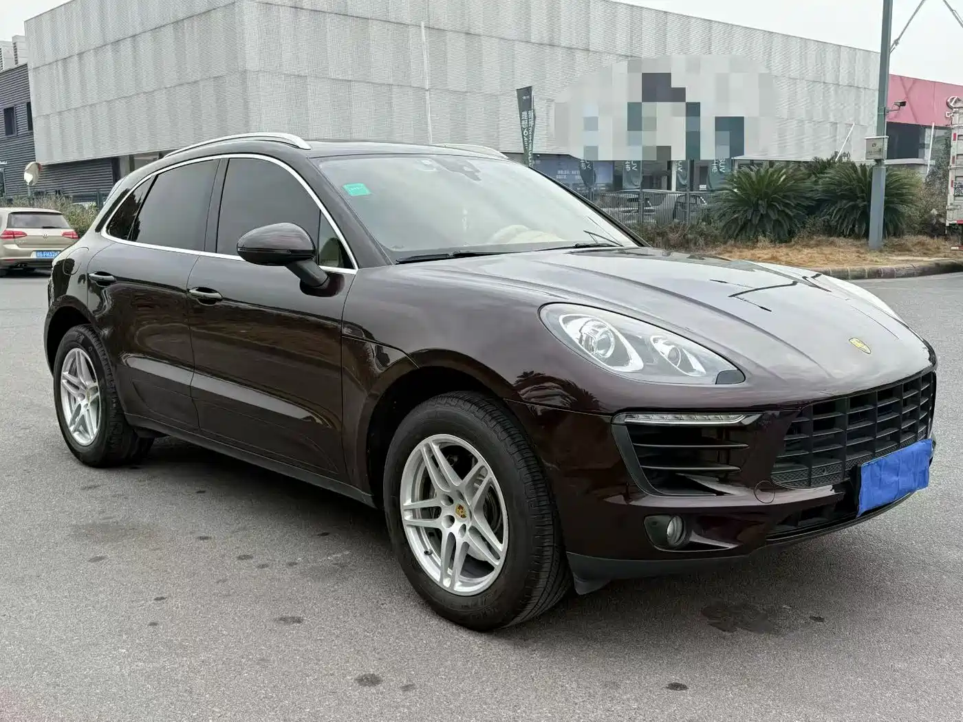 Porsche Macan 2017 Macan 2.0T фото 3