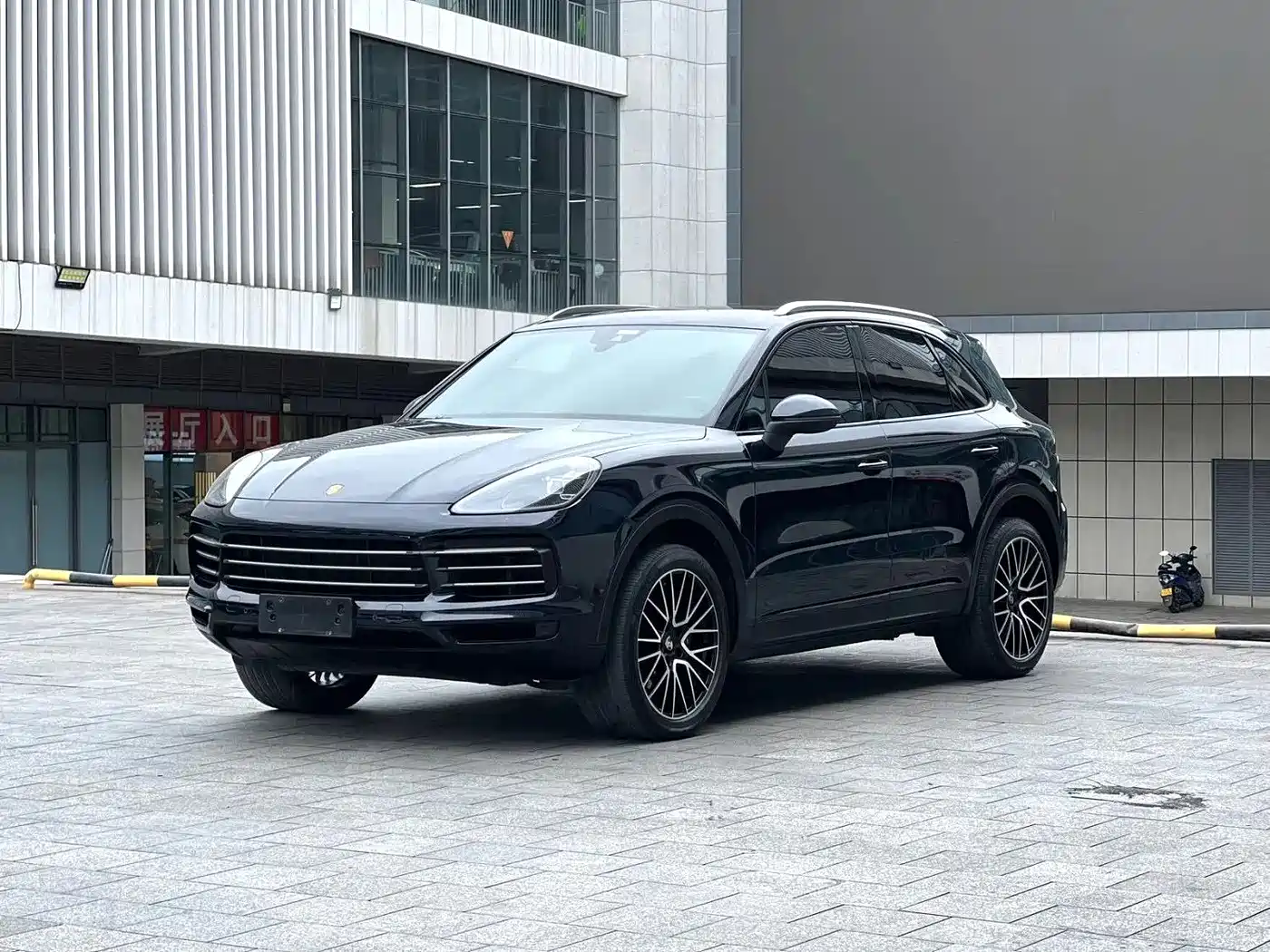 Porsche Cayenne 2018 Cayenne 3.0T