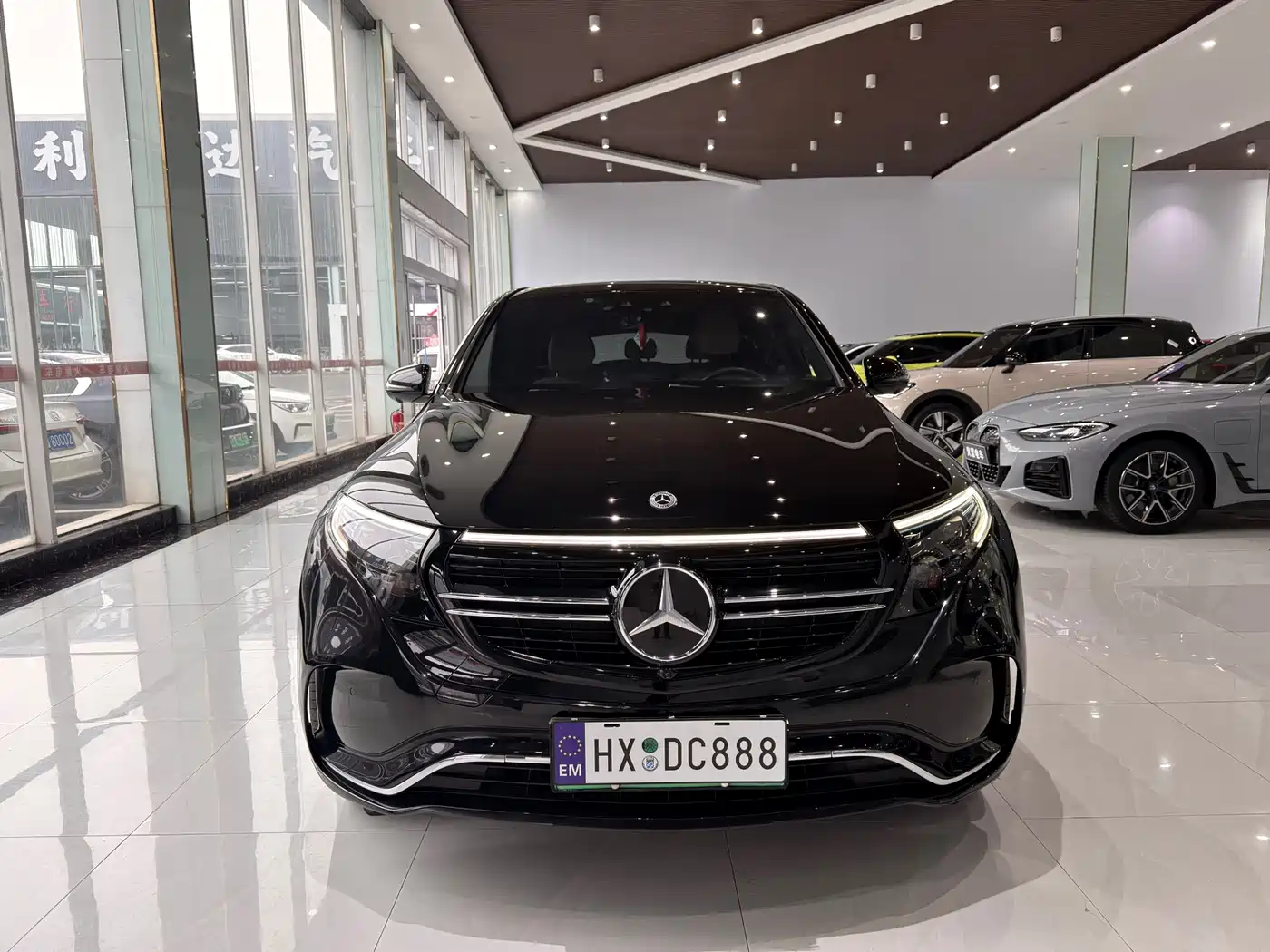 Mercedes-Benz EQC 2021 EQC 400 4MATIC фото 2
