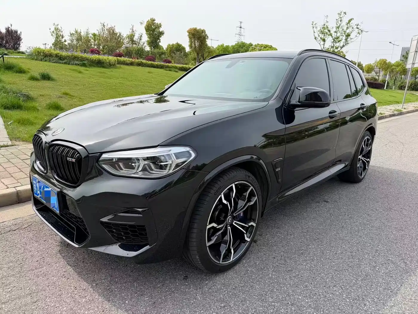 BMW X3 M 2021 X3 M Competition фото 2