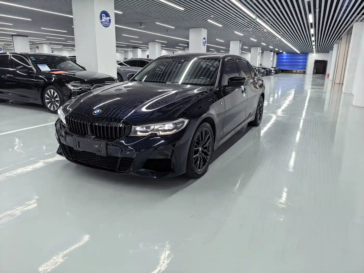 BMW 3 Series 2022 325Li M Sport Package