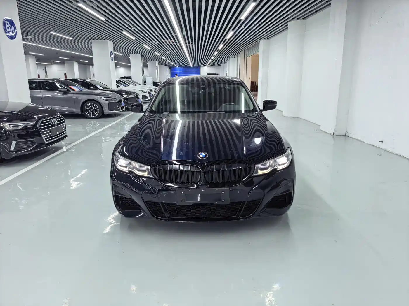 BMW 3 Series 2022 325Li M Sport Package фото 2