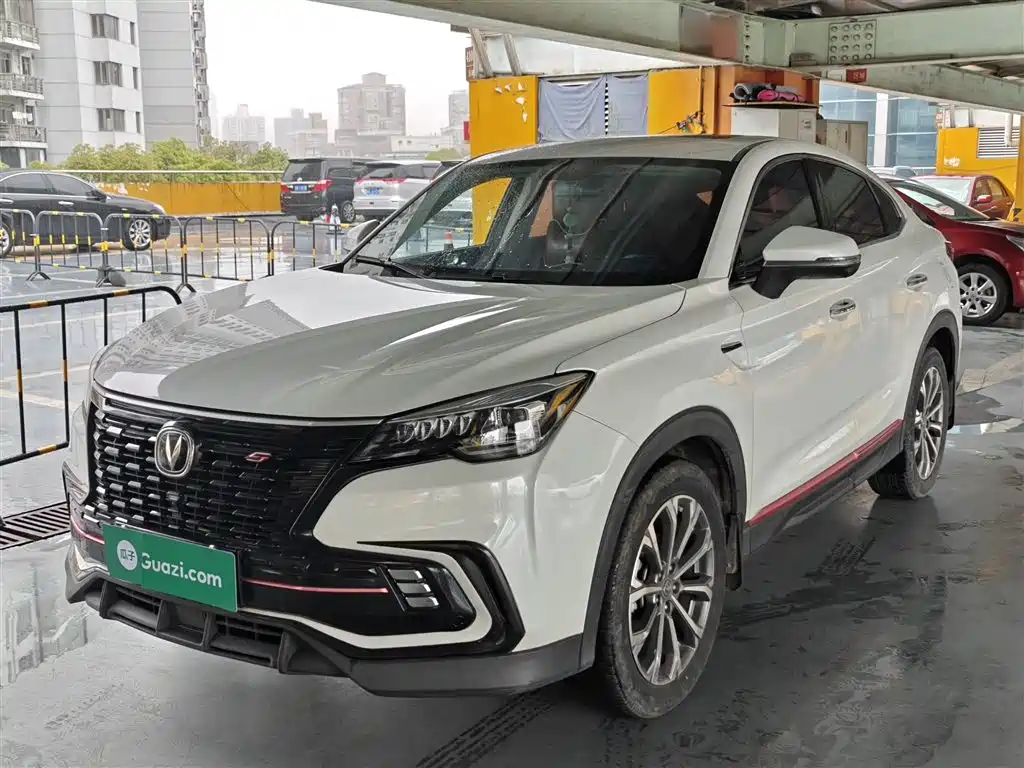 Changan CS85 COUPE 2021 2021 2.0T Automatic Luxury