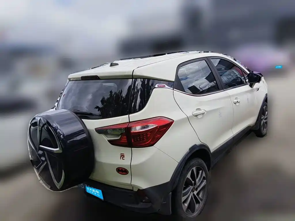 BYD Yuan 2017 2016 1.5L Automatic Luxury