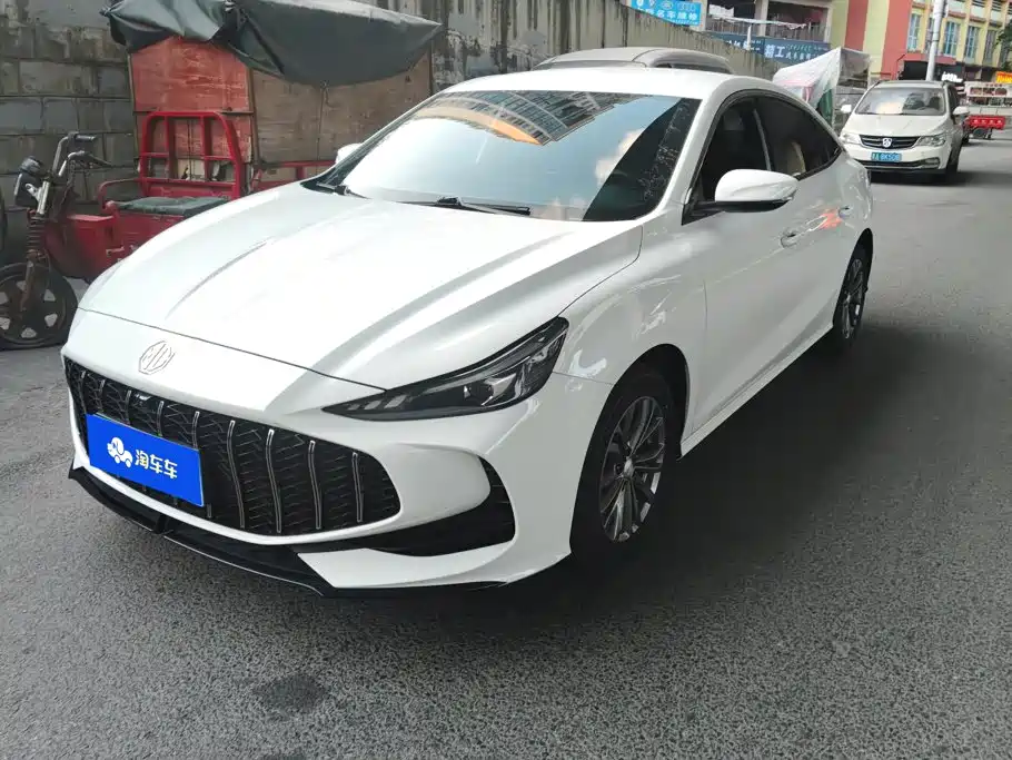 MG MG5 2025 180DVVT Global Pioneer Edition