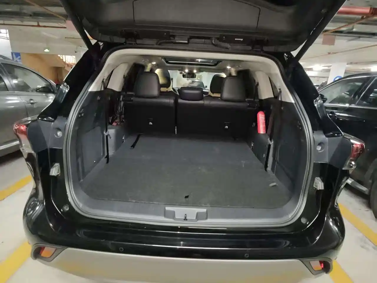 Toyota Highlander 2023 2023 2.5L Smart Hybrid Dual Engine AWD Ultimate 7-Seater