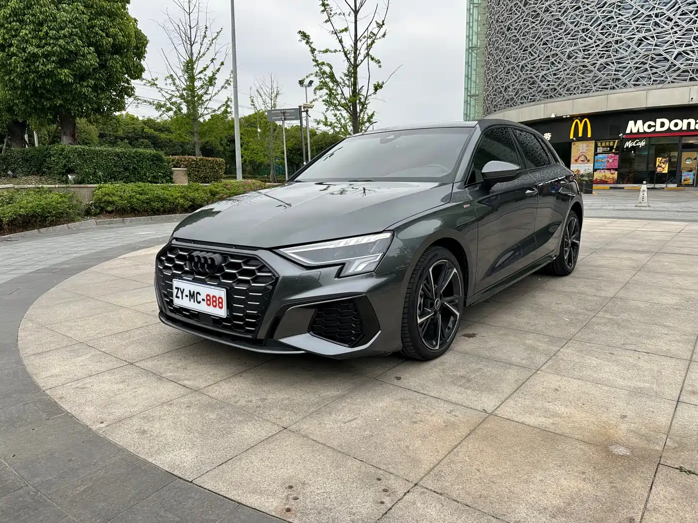 Audi A3 2024 Model Sportback 35 TFSI Fashion Sport