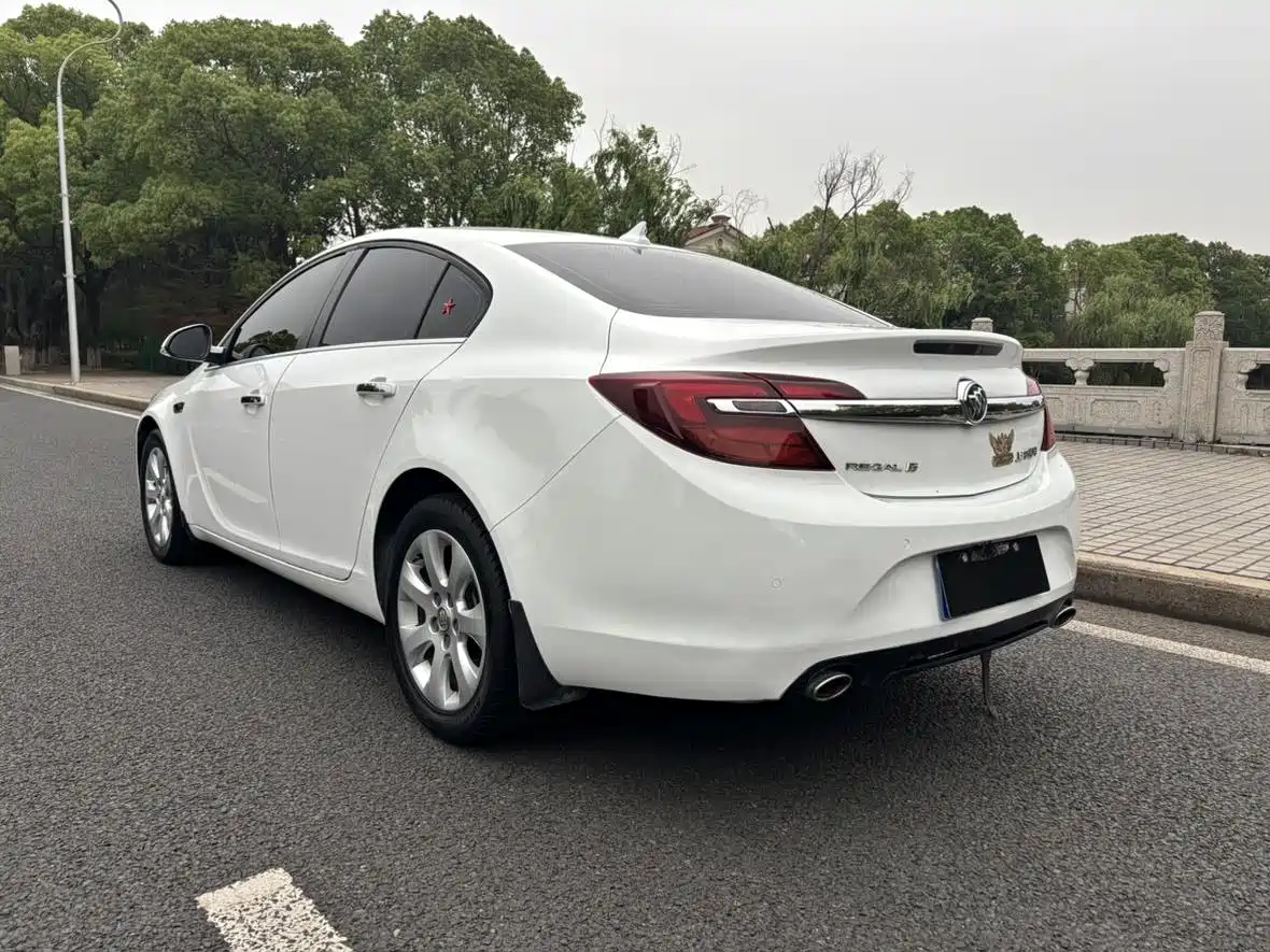 Buick Regal 2014 1.6T Fashion Technology Type фото 7