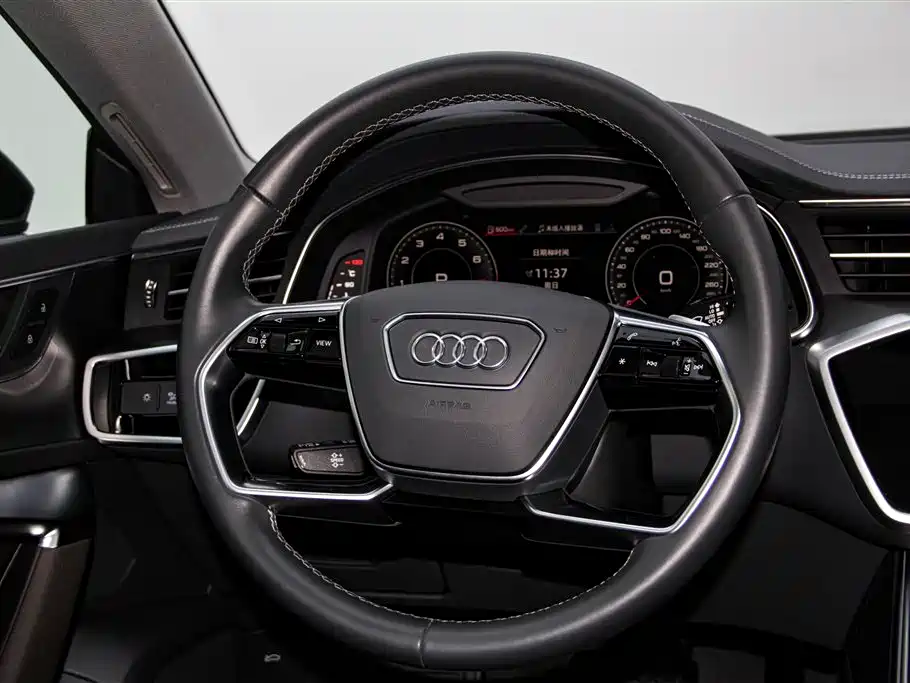 Audi A7L 2024 45TFSI S-line Dream Edition Crystal Package фото 23