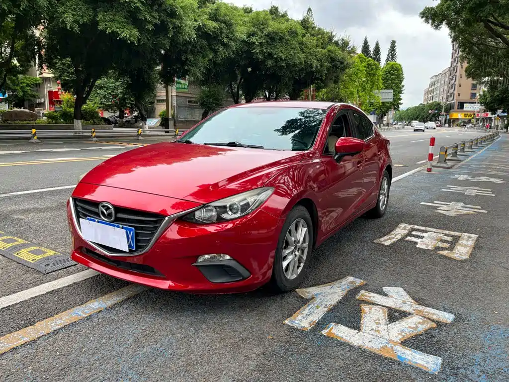 Mazda Mazda3 Axela 2014 2014 Sedan 1.5L Automatic Comfort