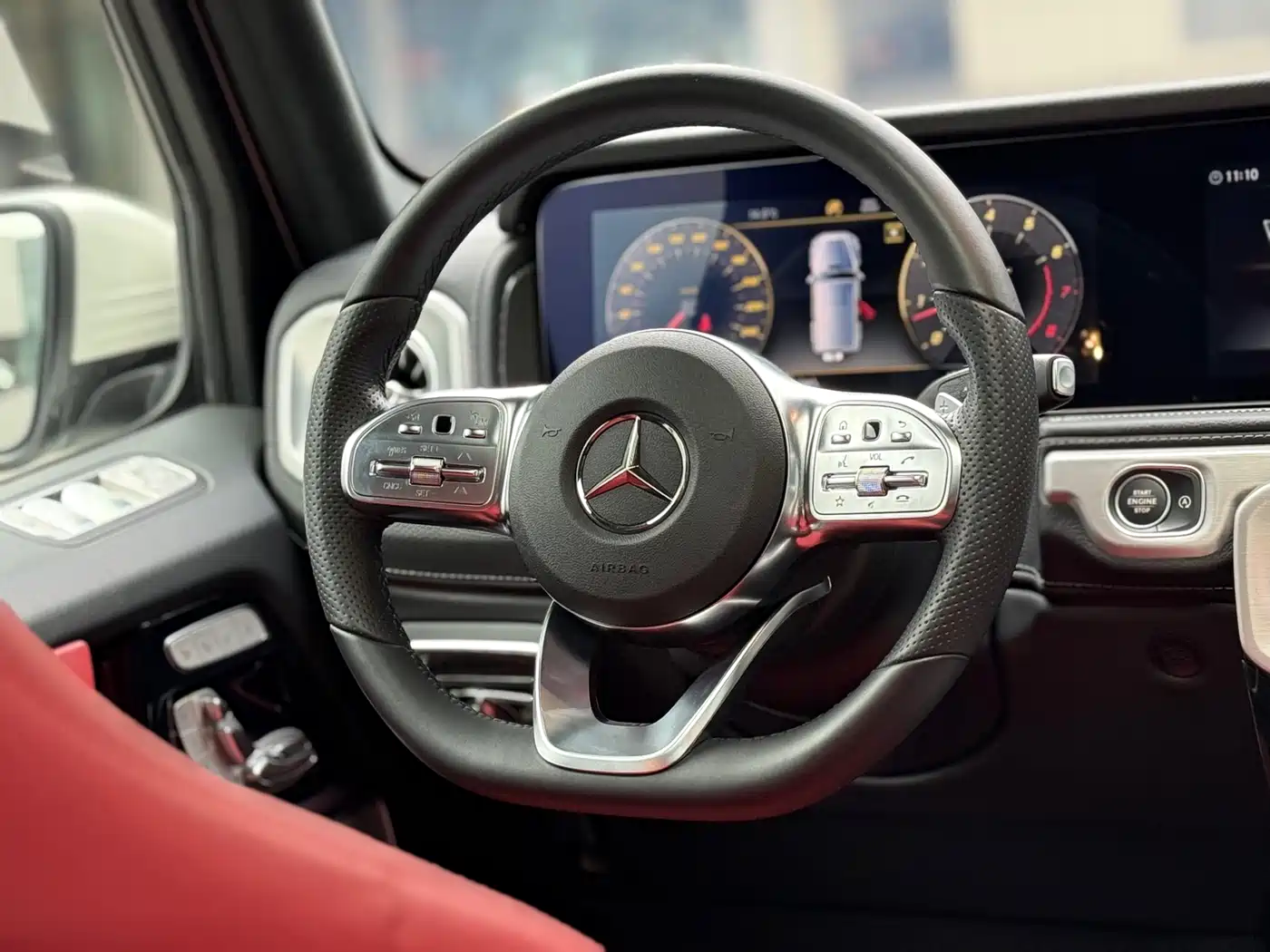 MERCEDES-BENZ G CLASS