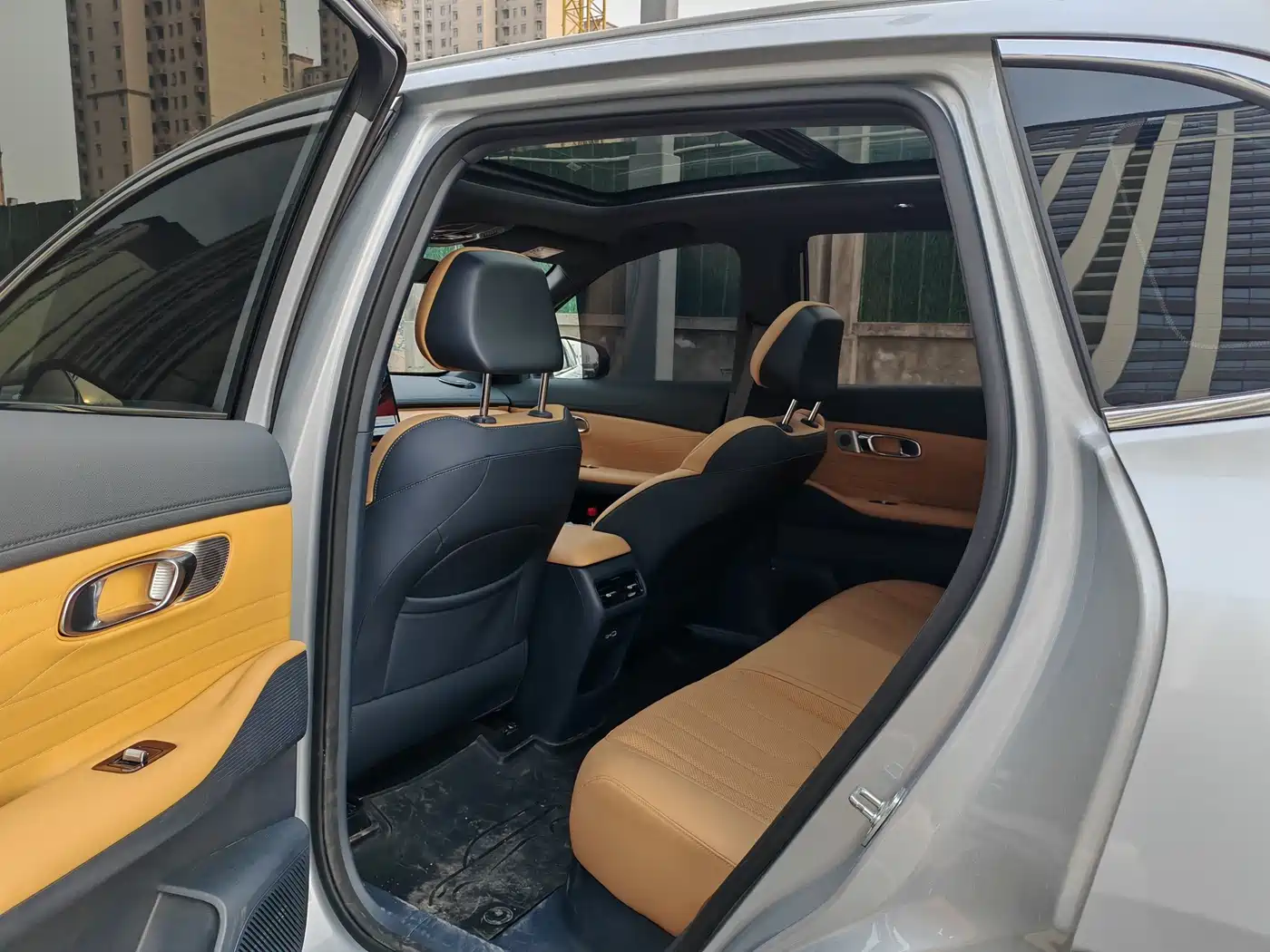 GEELY GALAXY GALAXY STARSHIP 7 EM I