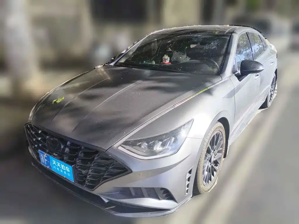 Hyundai Sonata 2023 2022 270TGDi DCT 20th Anniversary Edition